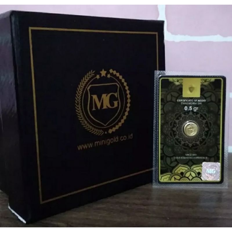 Mini Gold 0.5 gr