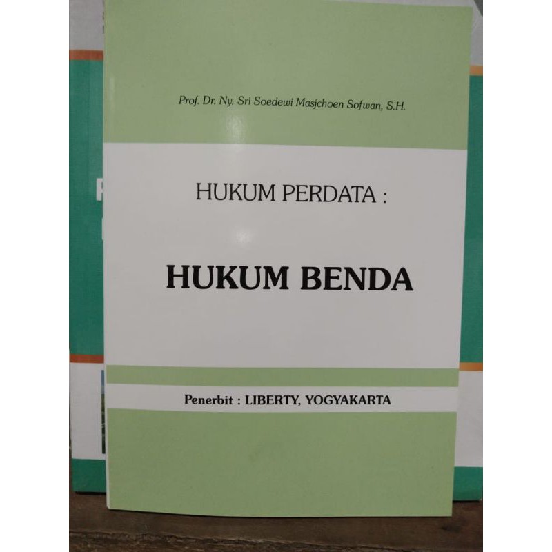 

hukum benda
