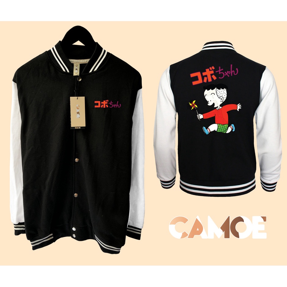 Jaket Baseball Varsity Anime Kobo Chan kobochan