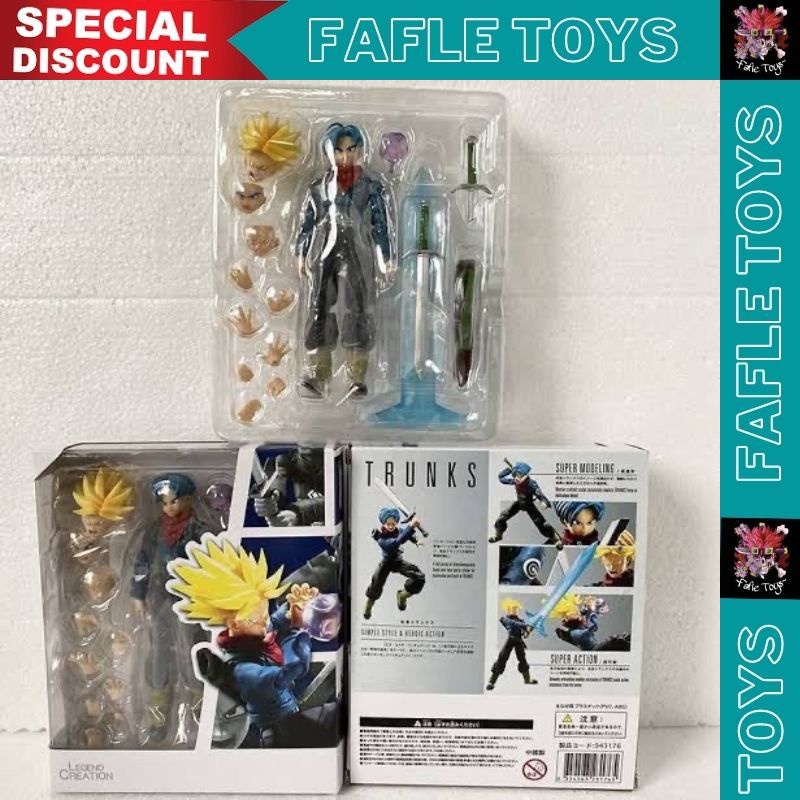 SHF Action Figure Future Trunks Dragon Ball Super Movie NEW MIB KWS / action figure shf trunks / S.H