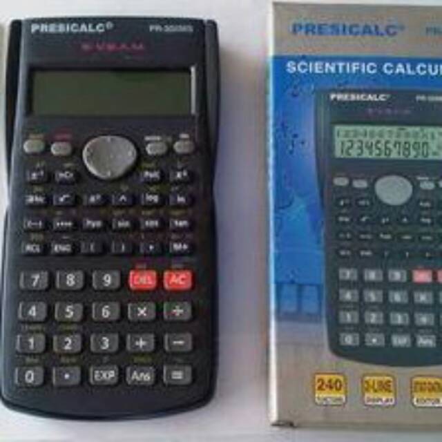 

Kalkulator scientific