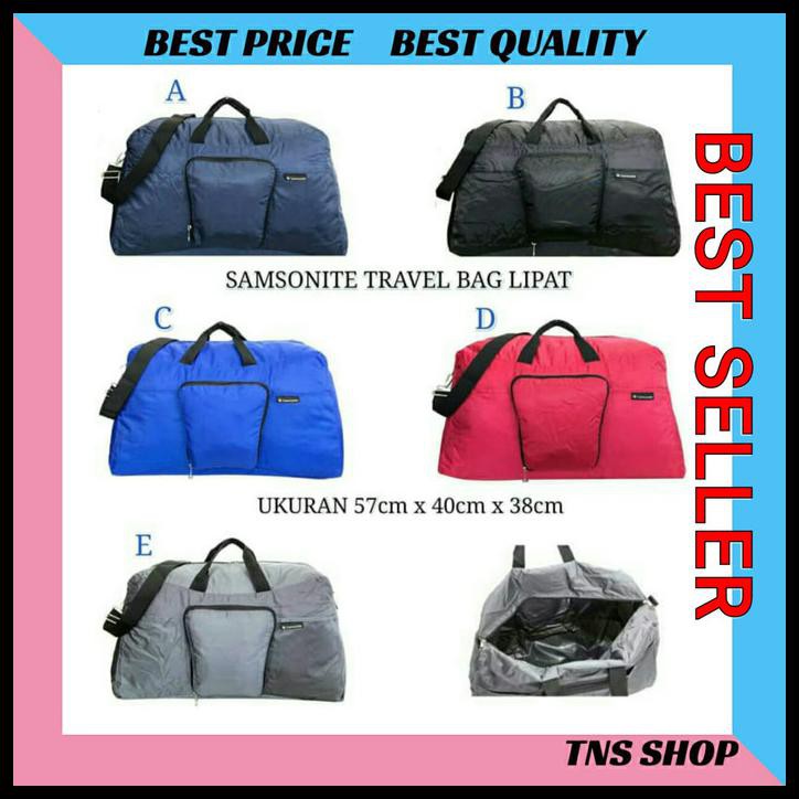 TAS SAMSONITE TRAVEL BAG LIPAT TENTENG SLEMPANG