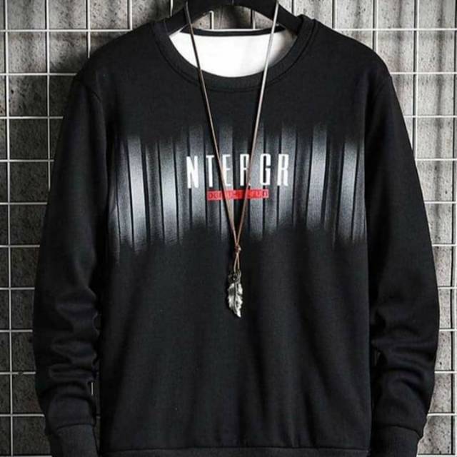 Sweater pria NTERGR terkini murah harga grosir