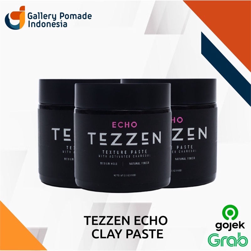 TEZZEN ECHO CLAY POMADE