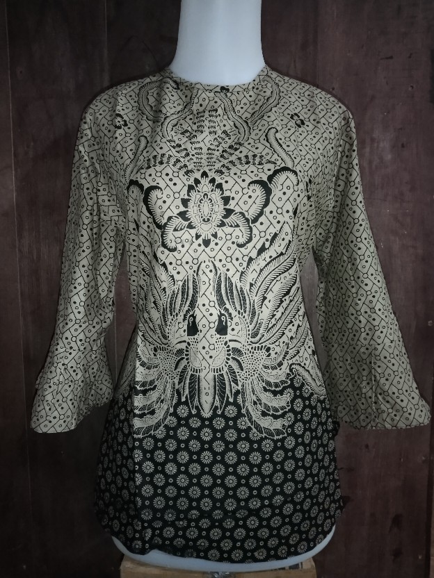 Set Couple Batik Keluarga, Batik Ndoro Jowi, Set Batik Modang Pekalongan, Batik Couple Terlaris