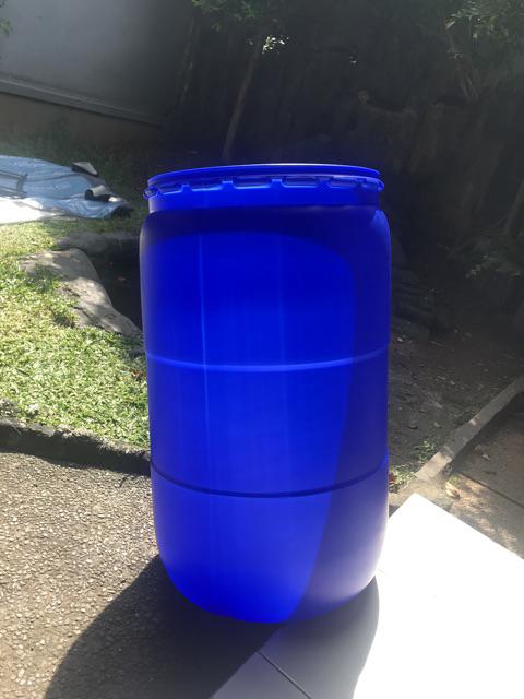 Tong Air 230 Liter 0523 Green Leaf Gentong/tempat Sampah