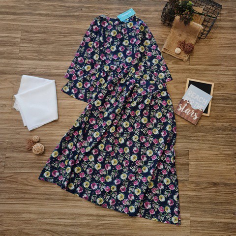 [Brandedbaby] 5-10T SETELAN ROK PANJANG 3-IN-1 ANAK / BAJU ANAK PEREMPUAN IMPORT