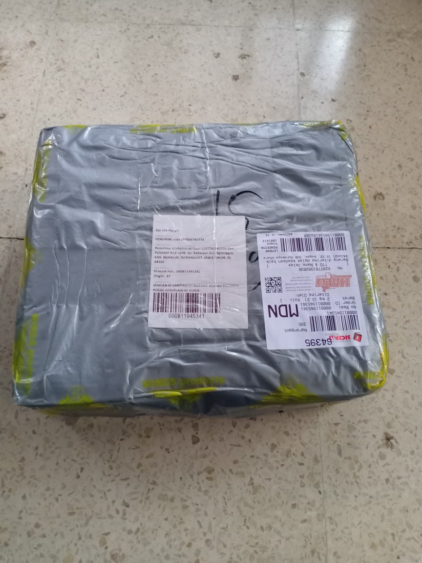 Impact Drill Mesin Bor Baterai  15v Hyuga By Uchiha Besi Beton Obeng Kayu Dll