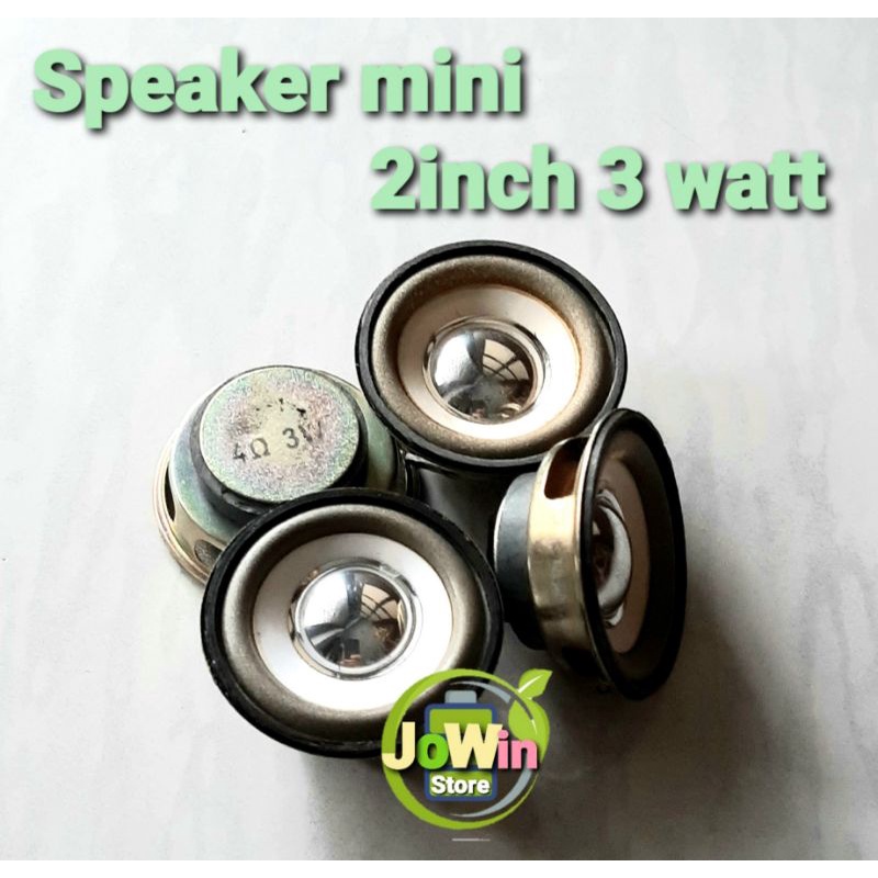 speaker 2inch 3 watt magnet standar copotan normal musik box
