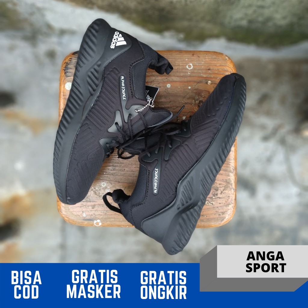 SEPATU PRIA RUNNING ADIDAS ALPHABOUNCE BEYOND SEPATU OLAHRAGA LARI COWOK TERLARIS MADE IN VIETNAM