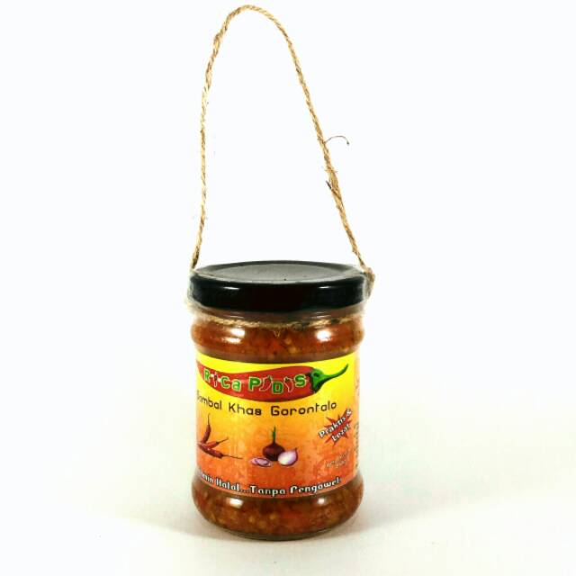

RICA PIDIS (sambal rica bawang khas gorontalo)