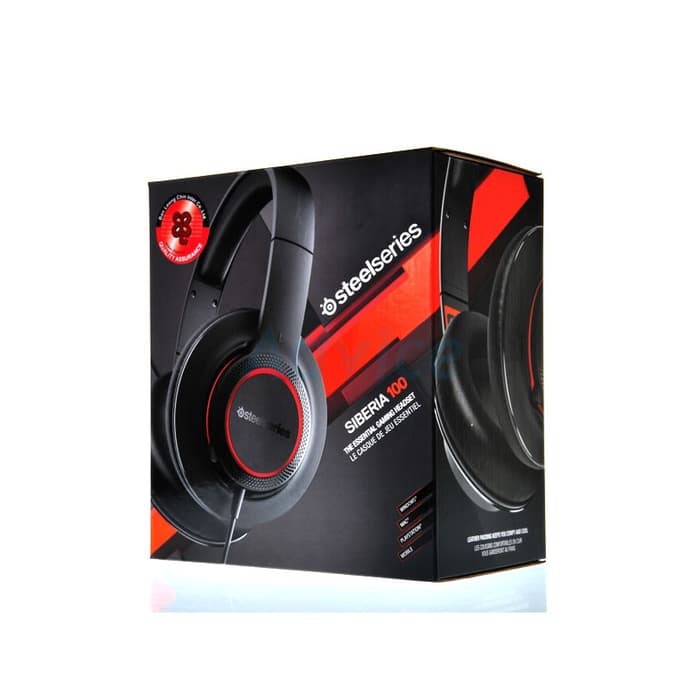 SteelSeries Headset / Headphone Siberia 100 Black