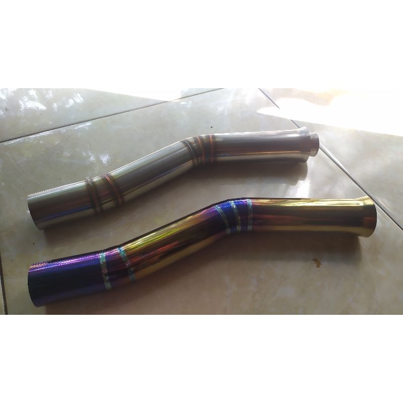 Velocity Stack Pipale Air Intake Nmax stainless Bluemoon