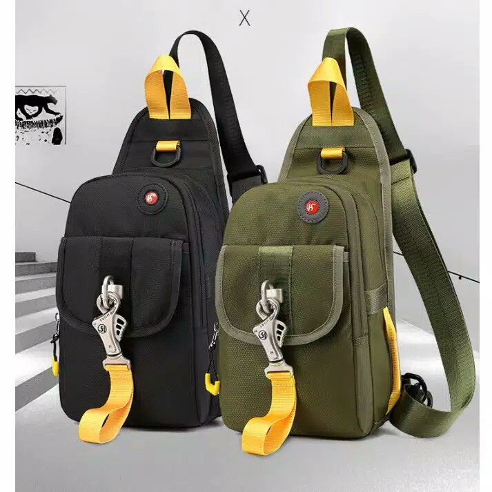Tas Selempang Army Haoshuai