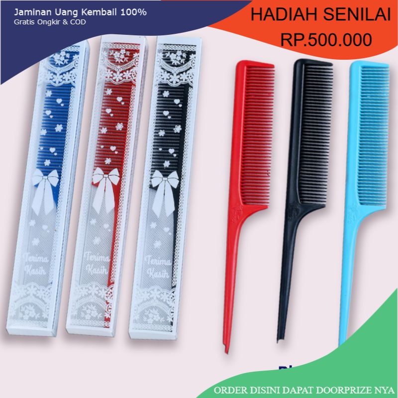MURAH Souvenir Pernikahan Sisir Salon Kemas Mika Souvenir Sisir Unik Souvenir pernikahan murah unik 
