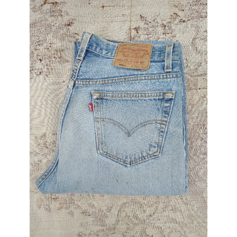 levis 501xx second original made in usa