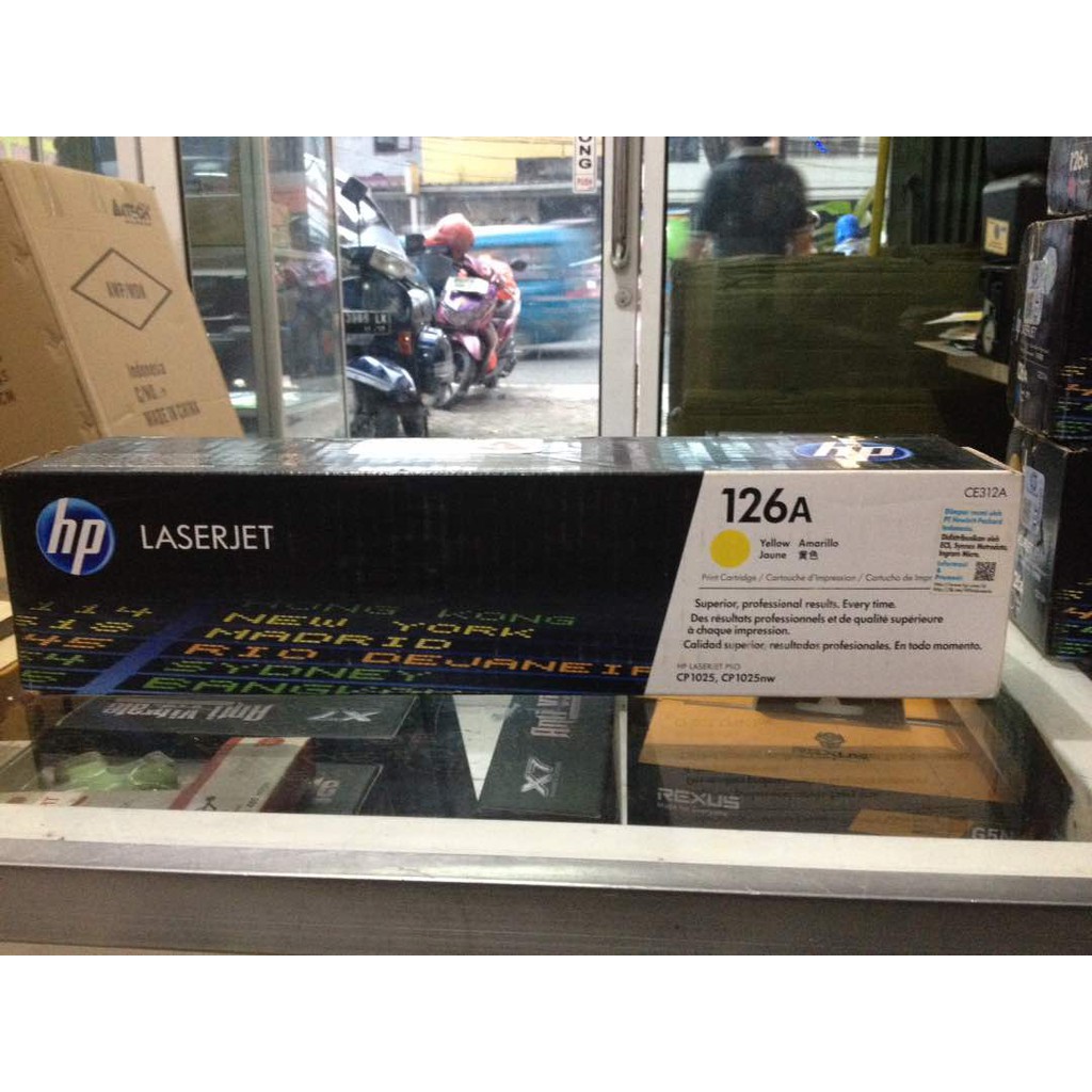 Hp126a / Hp 126a / CE313a Yellow Toner cartridge original