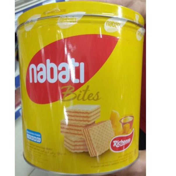 

Richeese Nabati Wafer 300g cheese bites