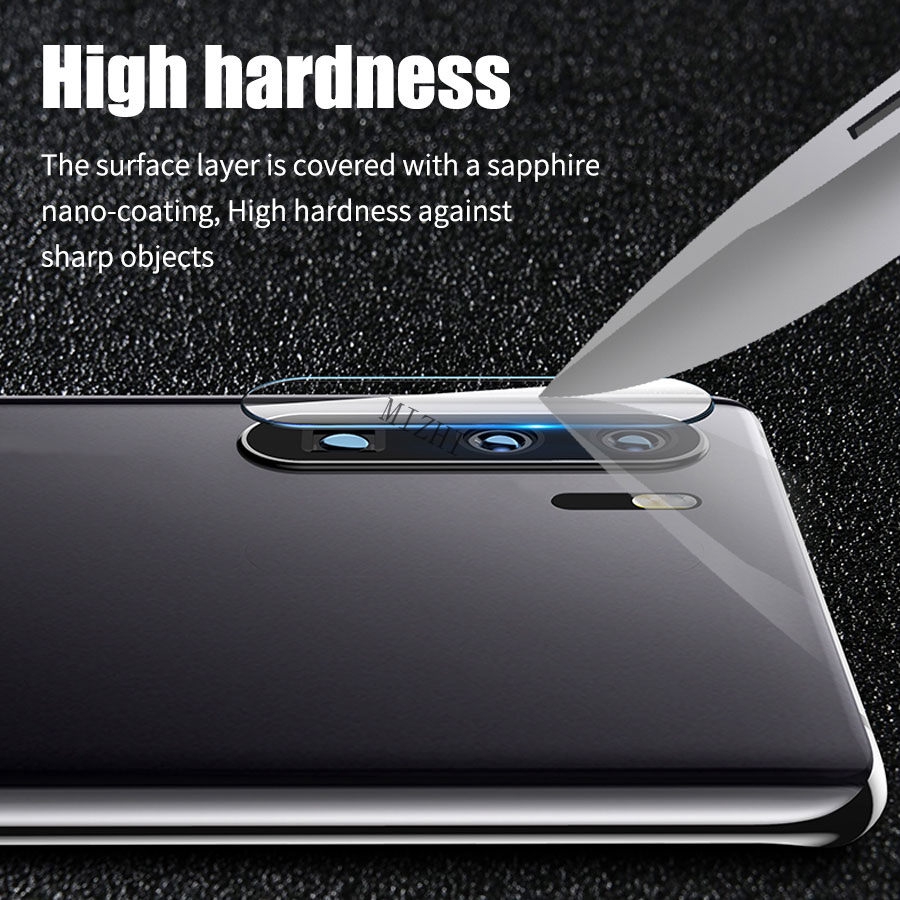 Camera Lens Clear Screen Protector Soft Flexible Tempered Glass For Samsung Galaxy Note 10/10 Plus