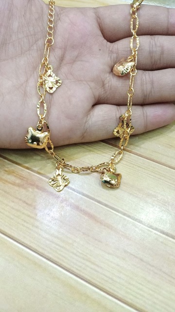 Gelang tangan wanita jurai jurainlapis emas // gelang tangan wanita // yaxiya // xuping