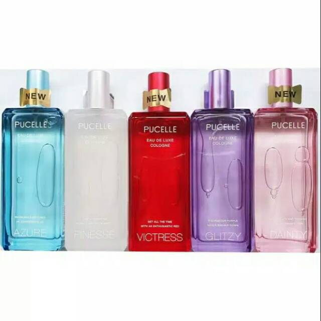 PUCELLE EAU DE LUXE COLOGNE 100ml