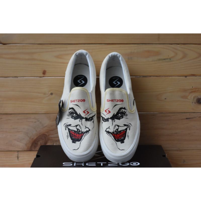 SKETZGO JOKER CARACTER Slip On Shoes 39-43