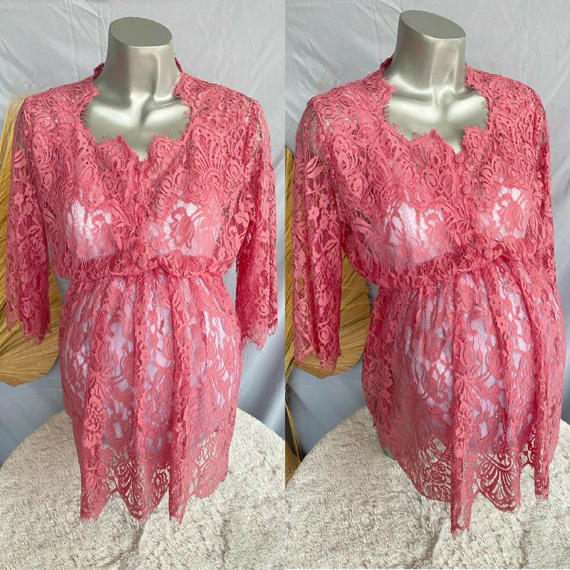 Kebaya Bali By Ani Kebaya Hamil Semi Cord