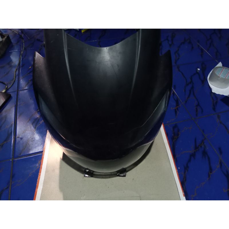 Headlamp full kepala depan dan speedometer bajaj 185 220 pulsar original