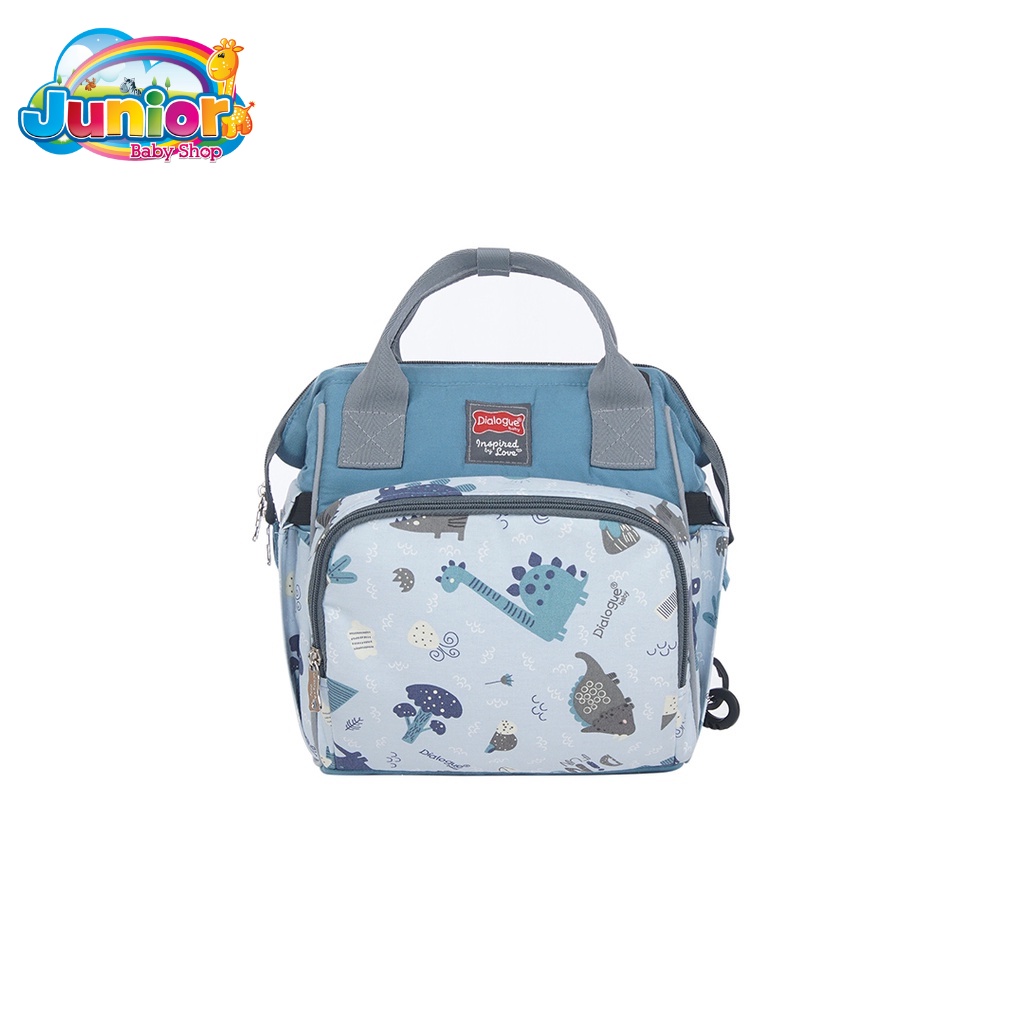 Dialogue Baby Tas Bayi Kecil 3in1 Dino Fun Series - DGT7253