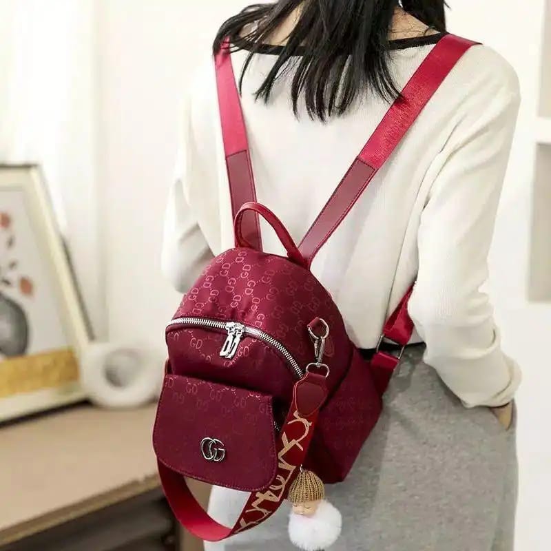 BQ 3092 GT 1778 EL 6095 CR 7554 GI 7156 RISCE TAS RANSEL MULTIFUNGSI GANTUNGAN BABY IMPORT WANITA ZC 2030 JT LT 1911