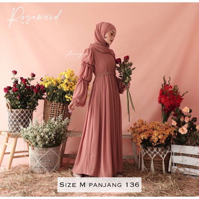 CLARA DRESS BY AINAYYA