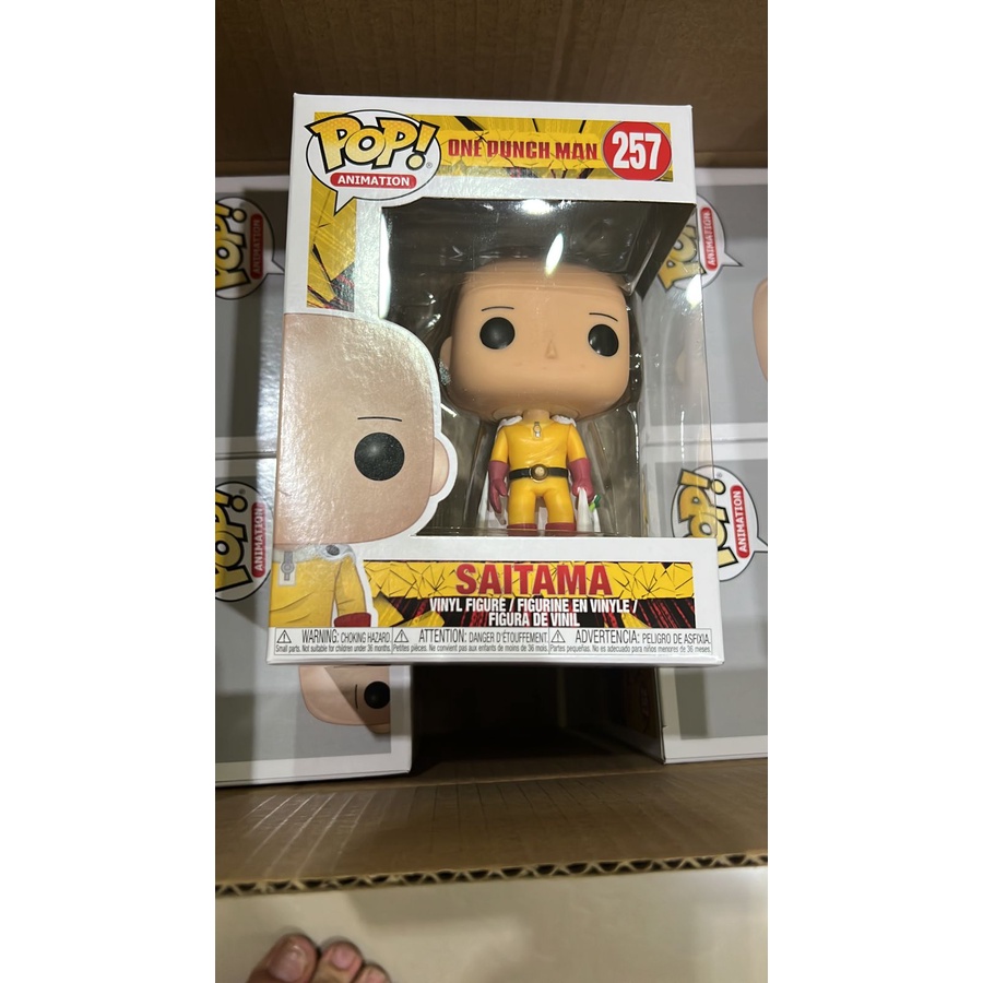 Funko POP! Animation One Punch Man - Saitama #257