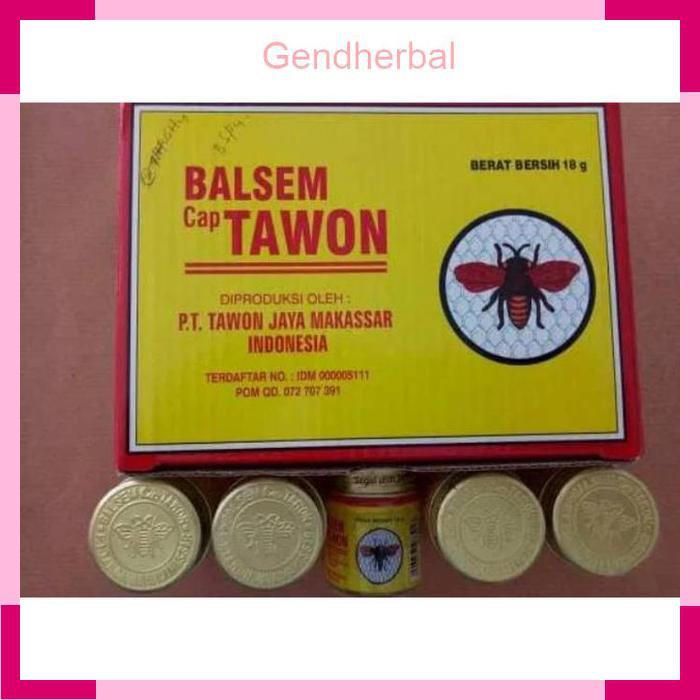 Balsem cap tawon asli makassar