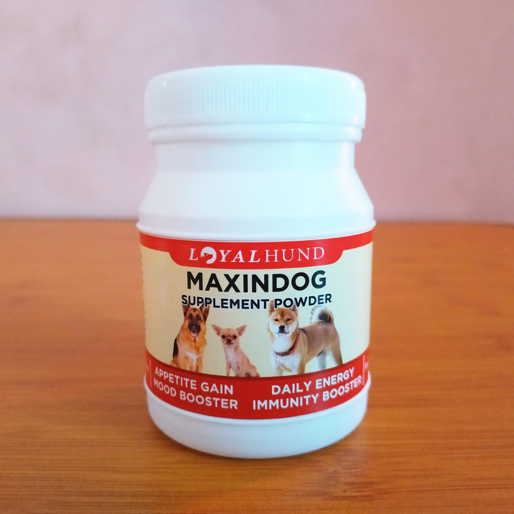 MAXINDOG MENGEMBALIKAN NAFSU MAKAN ANJING AKIBAT SAKIT &amp; LESU VITAMIN ANJING