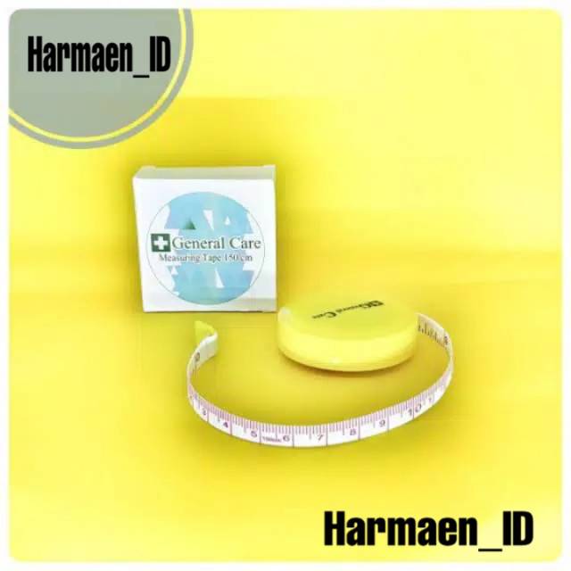 MEDLINE METERAN UKUR BAYI/ METERAN PINGGANG /METLINE METERAN METERAN ROLL PENGUKUR LENGAN