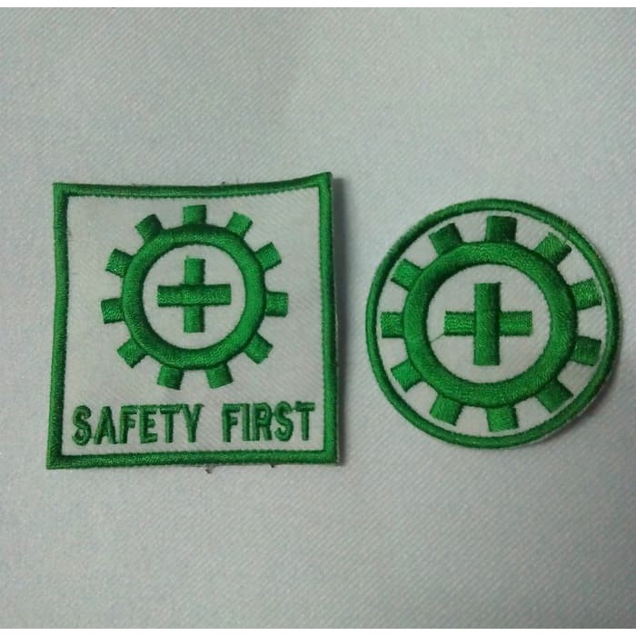 Logo bordir safety