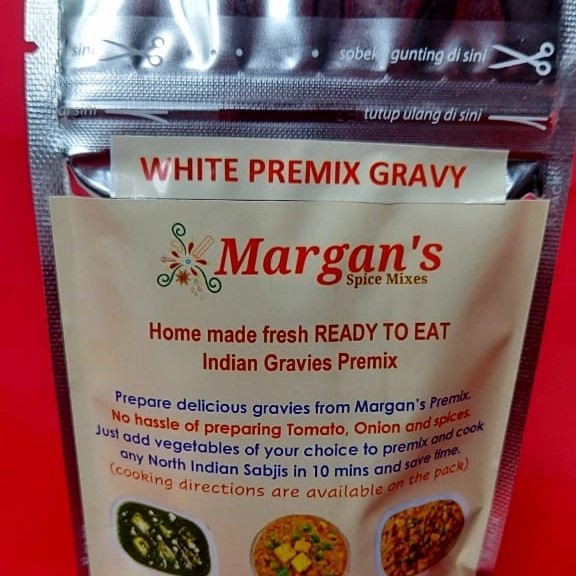 

MARGAN'S WHITE PRE-MIX GRAVY 60 GM (HOME MADE)
