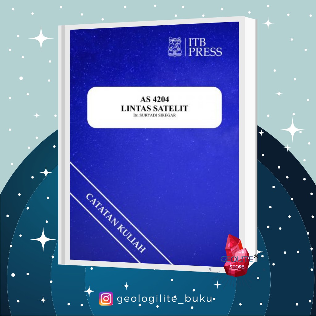 

Astronomi / LINTASAN SATELIT / Buku / Buku Catatan / Buku Catatan kuliah / buku kuliah