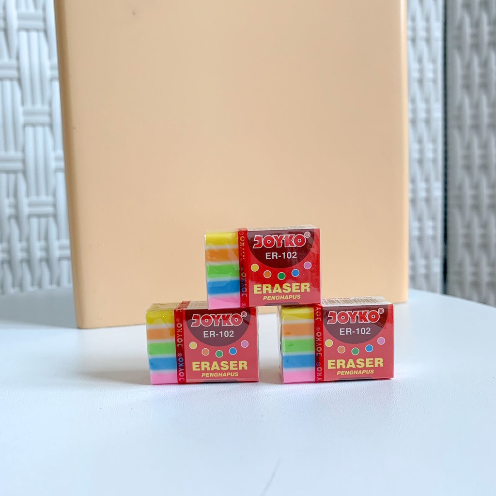 

PENGHAPUS JOYKO RANDOM ER 102 UNIK LUCU GEMAS ERASER HAPUSAN READY GROSIR COD