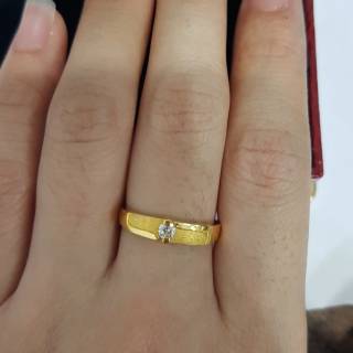 Cincin Emas Asli Kadar 88 Model Cincin Kawin 2 Gram