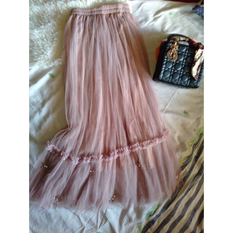 Rok tutu Mutiara import
