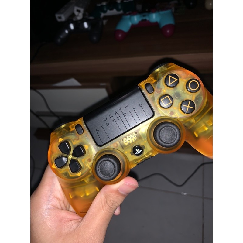 Dualshock 4 Death stranding ori mesin ds4 stick stik controller ps4