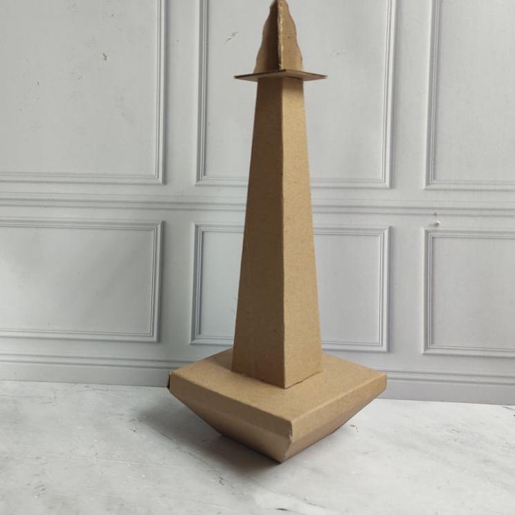 

Ready Bermutu Monas Kardus | prakarya sekolah | miniatur monas
