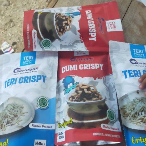

teri crispy oleh oleh khas Tuban
