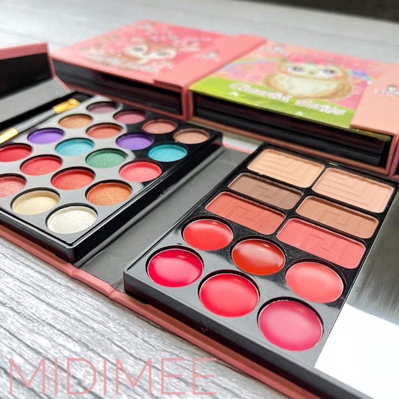 [BPOM] SHERBY Make Up Pallete bentuk Dompet Brilliant Series