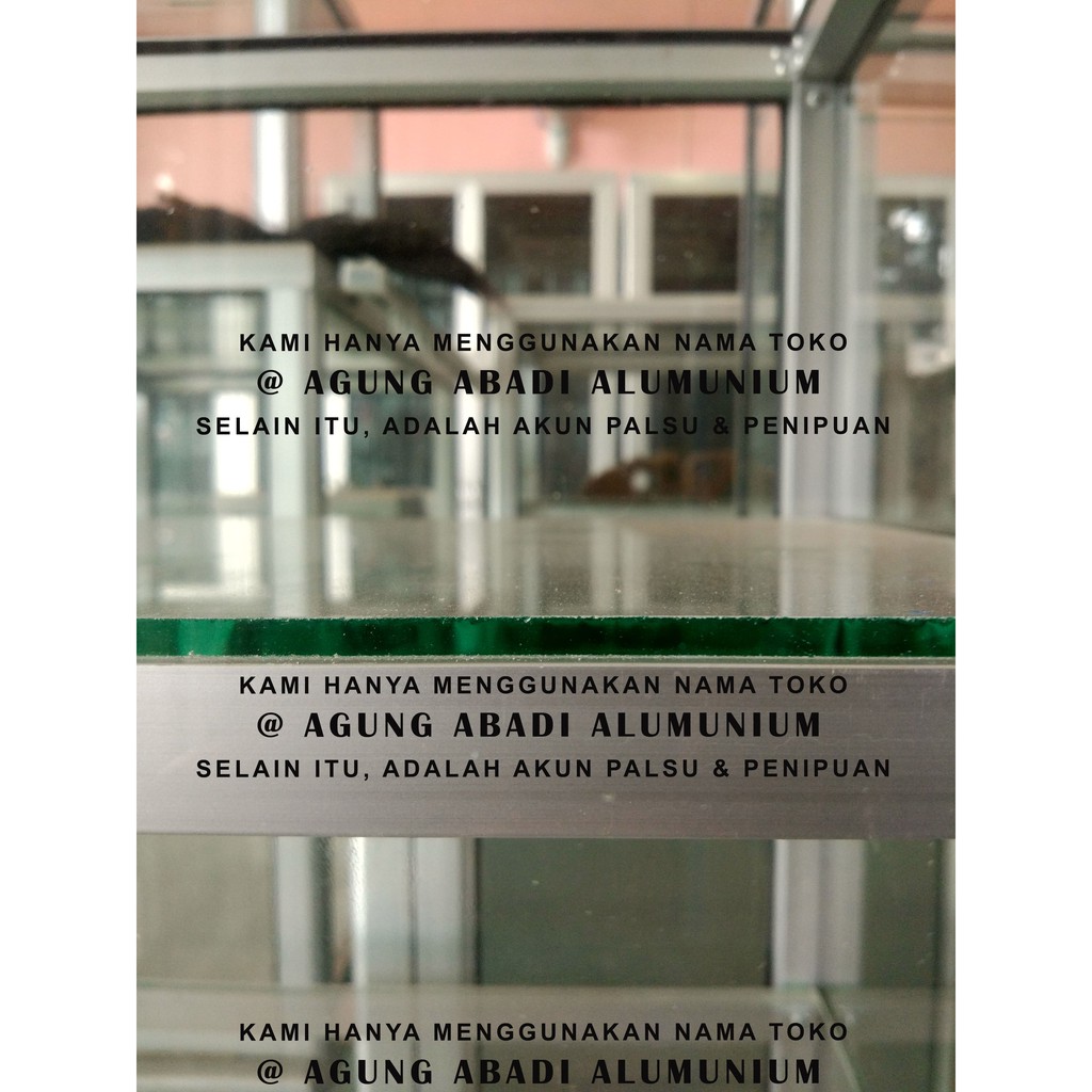 

mdn Etalase Kaca ATK