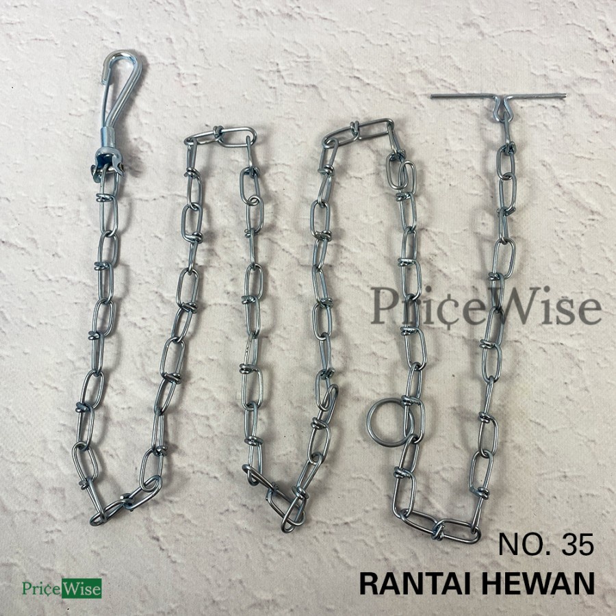 Rantai Hewan Nomor 35 / Rantai Anjing / Rantai Monyet