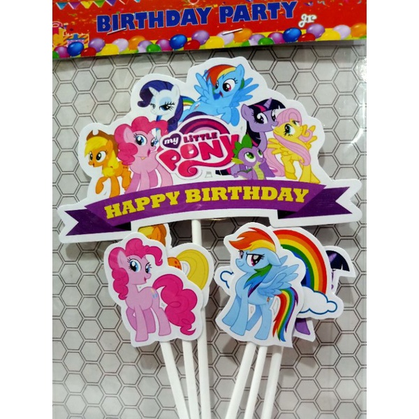 

HIASAN KUE ULTAH LUCU GAMBAR KARTUN MY LITTEL PONY