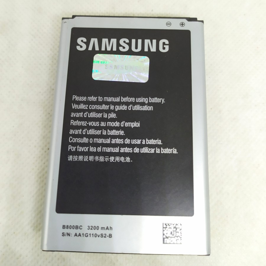 Batre Samsung Note 3/ N9000 Original battery ori samsung note3