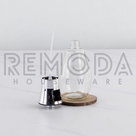 [Remoda]Oil Spay 200ml Glass Bottle Botol Semprot Minyak Zaitun Goreng Kaca Pyrex BPA-Free